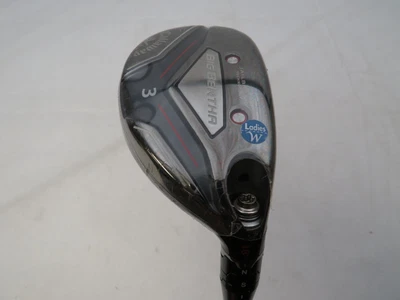 $22.42 • Buy New Callaway Big Bertha 19 BB19 18* 3H 3 Hybrid Ladies Flex UST F1 Graphite