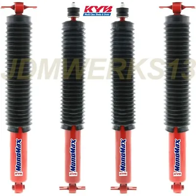 KYB 4 MONOMAX Max Duty SHOCKS CHEVY EXPRESS VAN SAVANA 2500 3500 4500  03 - 20 • $372.90