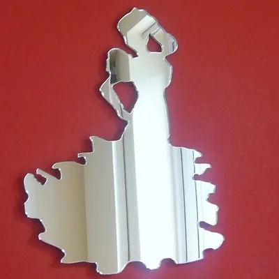 Flamenco Dancing Acrylic Mirror (Several Sizes Available) • £11.94