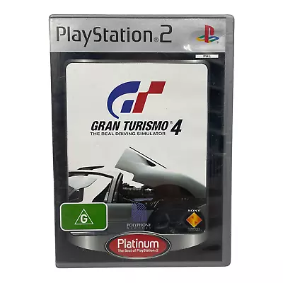 $12.90 • Buy Gran Turismo 4 (Platinum) *Complete* Sony PS2 PAL