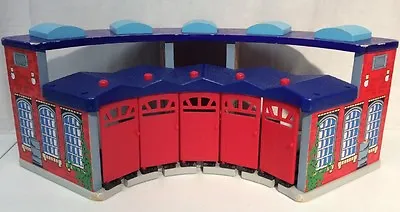 Wooden Train Roundhouse Maxim Deluxe • $41.26