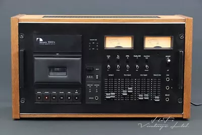 Nakamichi 1000 II Tri-Tracer Three Head Dual Capstan Cassette Deck HiFi Vintage • £1280