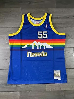 Mitchell & Ness Denver Nuggets Dikembe Mutombo 91-92 Swingman Jersey XXL New • $105