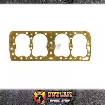 Felpro Cylinder Head Gasket Fits Ford Flathead V8 49-53 Lh - Fe7526b-1 • $118.35