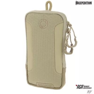 Maxpedition PLP IPhone 6/6S/7  8 Plus X 11 11 Pro 11 Pro MaX Plus Pouch Tan • £24.85