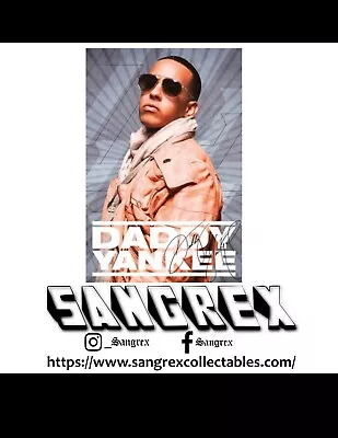 Daddy Yankee Signature Poster / 61x91.5cm Brand New!  • $8.45