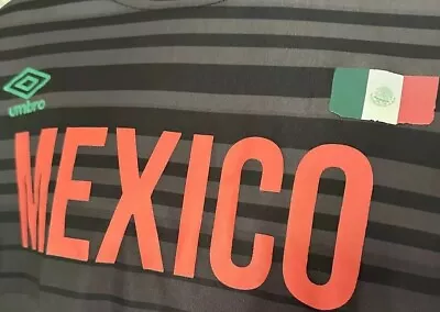 Soccer Jersey Mexico Classic T-Shirt Umbro Men’s Size XL Football Vintage VTG • $39.99
