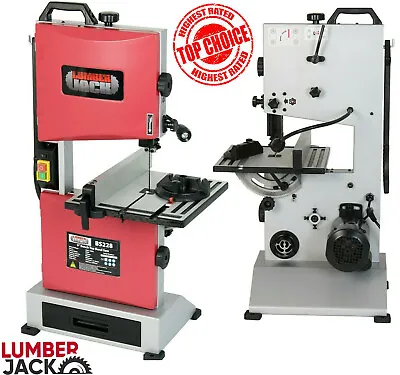 £219.99 • Buy Lumberjack Bench Top 9” Woodworking Bandsaw Cast Table Wood Cutting Blade 240v