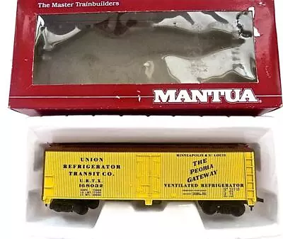 HO MANTUA Minneapolis & St Louis Union Ref. Transit Co Peoria Gateway Reefer • $16.50