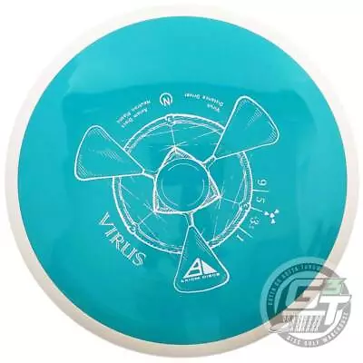 NEW Axiom Neutron Virus Distance Driver Golf Disc - COLORS WILL VARY • $17.99