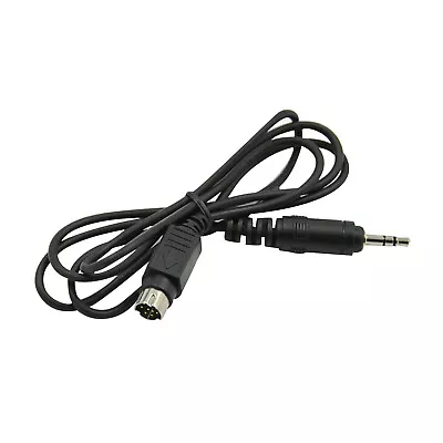 9 Pin MIDI Male To 3.5mm Male Stereo Jack Audio Adapter Cable For Bose-Din F • $39.38