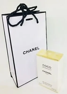 CHANEL Coco Mademoiselle Eau De Parfum 35ml EDP Spray & Chanel Gift Bag • £124.95