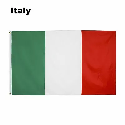 Italy Italian Flag 3x5ft Country Party Banner Decor Outdoor 90x150cm Home • $13.99