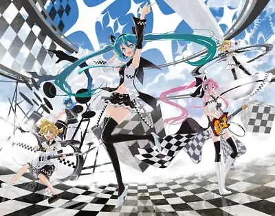 20921 Hatsune Miku Vocaloid Anime Wall Print Poster AU • $40.65