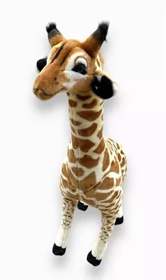 Melissa & Doug Giant Giraffe - Lifelike Stuffed Animal (over 4 Feet Tall) • $69