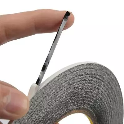 3M Extremly Strong Double Sided Tape 1mm-10mm For IPhone Samsung Huawei HTC • £3.49