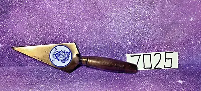 Vintage Masonic? Freemason Trowel Miniature Letter Opener Metal • $19.95
