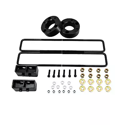 3  Front And 2  Rear Leveling Lift Kit For 2004-2013 2014 Ford F150 2WD 4WD • $79.95