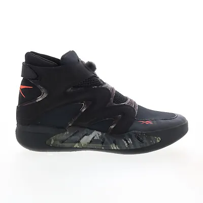Reebok Instapump Fury Zone GX0295 Mens Black Lifestyle Sneakers Shoes • $123.99