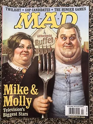 Mad Magazine #514 April 2012 Mike And Molly • $14.99