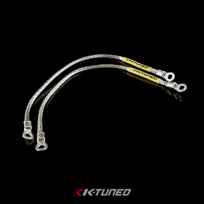 K-TUNED KTH-GWP-011 Universal K Series Ground Strap Wire Pair Kit For Honda • $24.89