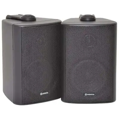 Adastra BC3B 3  Stereo Speaker Pair - Black • £32