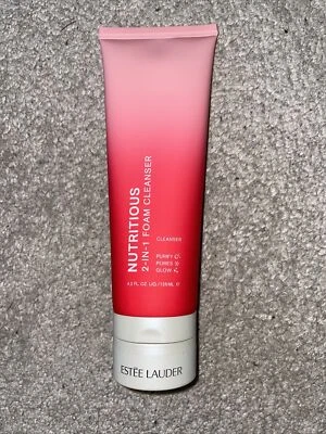 £5 • Buy Estée Lauder Nutritious 2-in-1 Foam Cleanser 125ml - SEALED