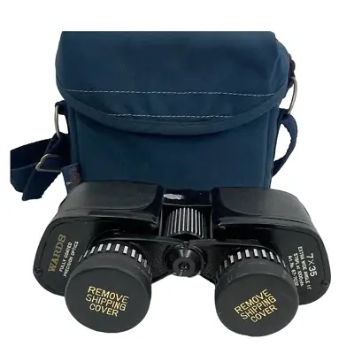 Vintage Wards Binoculars Fully Coated Optics Made In Japan 7x35 • $16