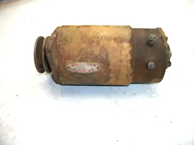 1967 Massey-Ferguson 10 Garden Tractor Part : Generator-Starter • $32