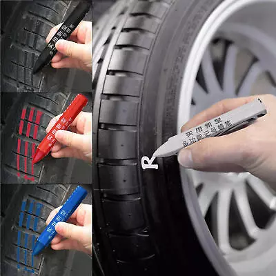 Crayon Marker For Tire Waterproof Universal Marking Crayons Fade • $7.17