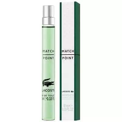 Lacoste Match Point 10ml Edt Travel Perfume For Men Sport Perfume Free Delivery • £13.95