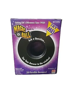 Mattel Magic 8 Ball Fortune Teller Lucky Questions Answers Toy Game • $18.99