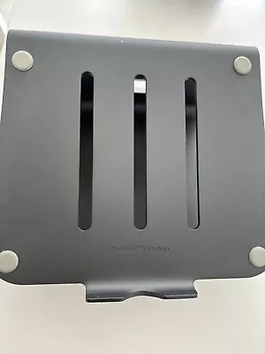 Bestand Laptop Stand Aluminum Notebook Stand With Heat-Vent For MacBook Air/Pro • £10