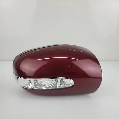 03-06 For Mercedes W211 E320 E500 Right Side View Door Mirror Cap Cover Burgundy • $75.74