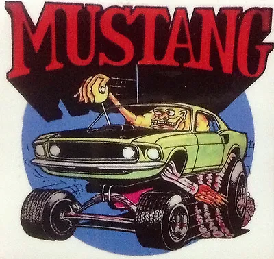 2-pack Rat Rod Hot Rod  Vintage Racing Sticker   Mustang Rat Fink Tools Oil Gas • $4.20