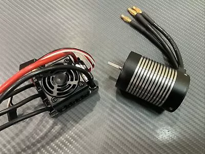 WP-10BL50 50A 3200KV 1/10 Brushless ESC Motor Combo For 1:10 RC Car Buggy Truck • $52.95