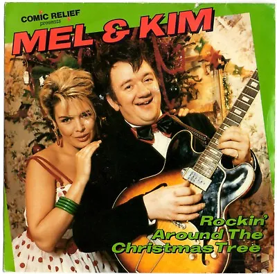 £3.50 • Buy Mel & Kim - Rockin' Around The Christmas Tree - Comic Relief 1987