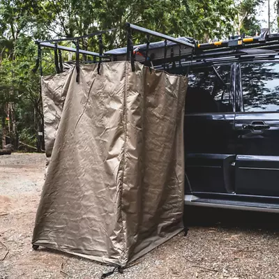 Boab Premium Cube Awning Shower Tent Camping Roof Rack 4wd 4x4 B25002 • $248