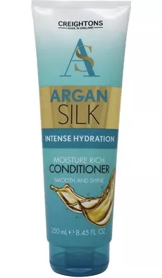 Hair Conditioner 250ml - Moroccan Argan Oil - Strength & Shine - FREE NEXT DAY✅ • £2.49