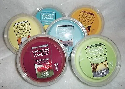 $3.99 • Buy Assorted Yankee Candle Scenterpiece Easy Meltcups, NEW