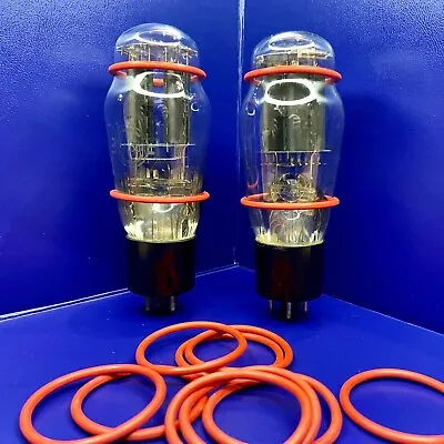 $4.49 • Buy Vacuum Tube Silicone Anti-Vibration Dampers Rings (2A3 300B 274B 6L6G 5U4G 5U3C)