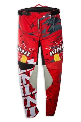Kini Red Bull Revolution MX Riding Pants - Red • $94.72