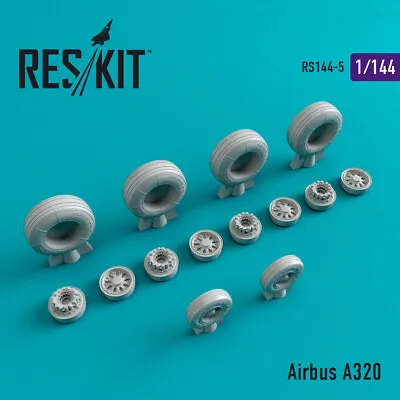 1/144 ResKit RS144-0005 Airbus A-320 Wheels Set • $14