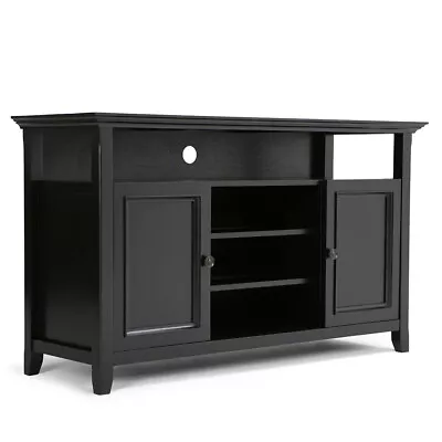 Amherst Solid Wood 54 In Wide TV Media Stand For TVs Up To 60 Inches • $479