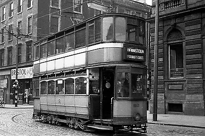 £0.99 • Buy Glasgow Corporation Tram 1051 City Centre Tram Photo