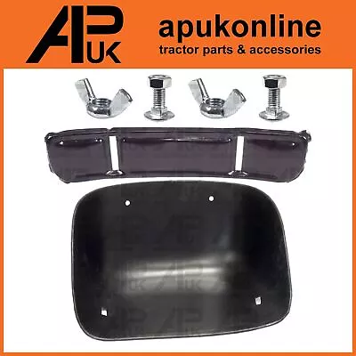 Seat Pan Base With Back Plate For Massey Ferguson 188 230 235 240 245 Tractor • $117.47