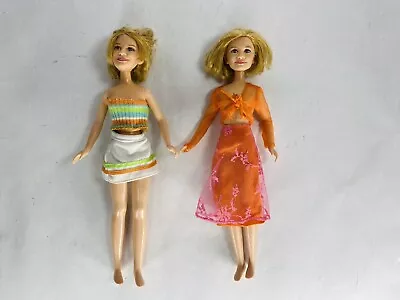 Mary Kate And Ashley Olsen Dolls Two Of A Kind So Little Time New York Minute • $24.99