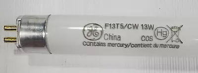 Genuine GE Lighting F13T5/CW 13 Watt Cool White Fluorescent Light Bulb 10086 NEW • $10.95