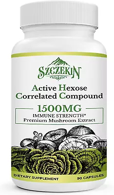 Active Hexose Correlated Compound AHCC 1500 Mg Supplement Mushroom Extract • $129