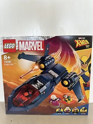 LEGO  Marvel XMen X-Jet Lego 76281 LEGO Toy Super Hero USE DISCOUNT CODE BARGAIN • $97.83